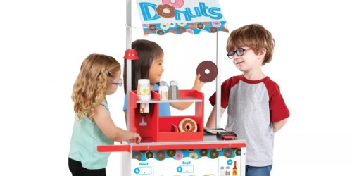 Melissa & Doug Donut & Taco Rolling Food Cart Only $59.99 Shipped on Target.online (Regularly $120)