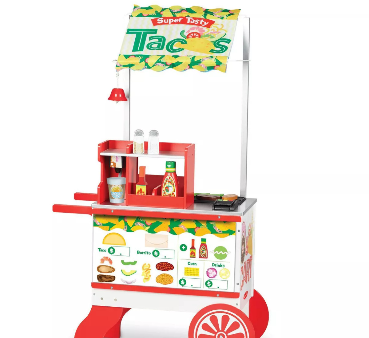 Melissa & Doug taco cart