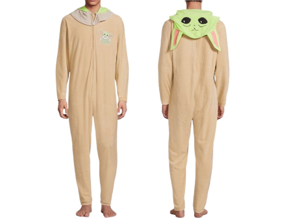 mens baby Yoda pj