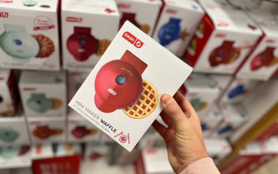 mini dash waffle maker