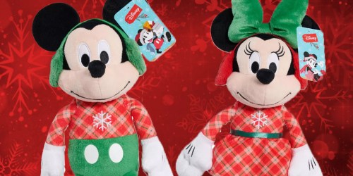 Holiday Minnie Mouse Plushes Only $7.99 on Macys.online (Regularly $30)