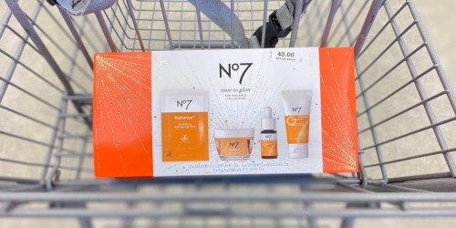 TWO No7 Gift Sets Just $25.50 on Walgreens.online (Regularly $80)