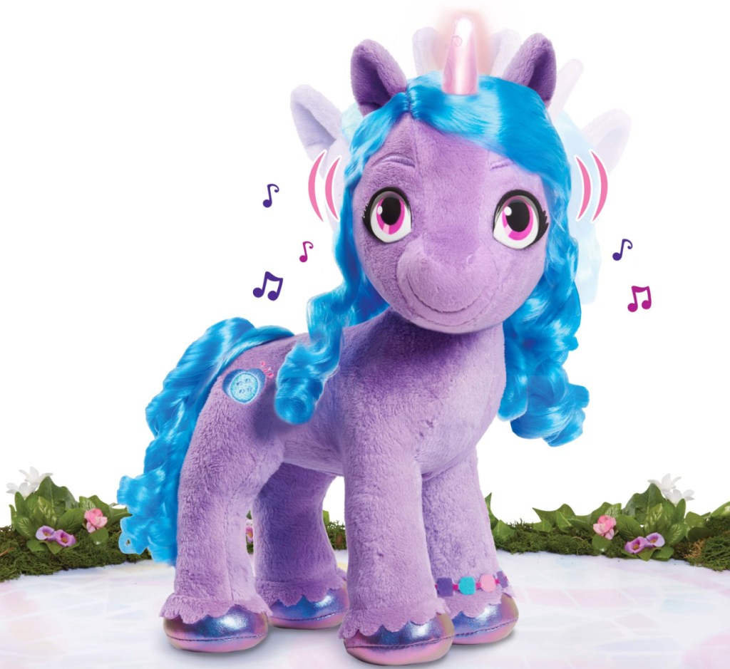 my little pony singing izzy