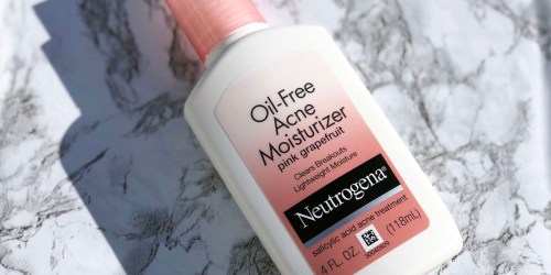 Neutrogena Oil-Free Acne Moisturizer Only $5.93 Each Shipped on Amazon (Regularly $12)