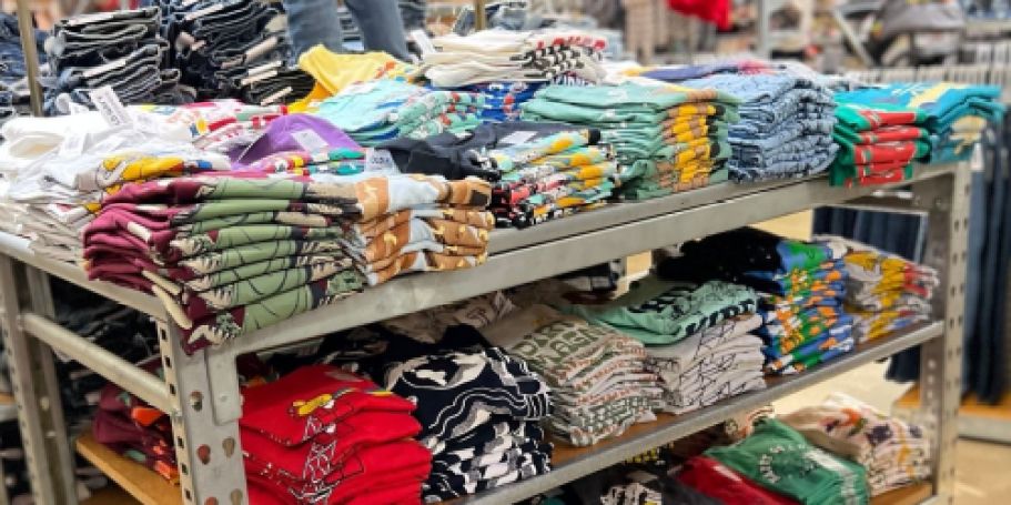 Up to 85% Old Navy Graphic Tees | Styles from $1.97!