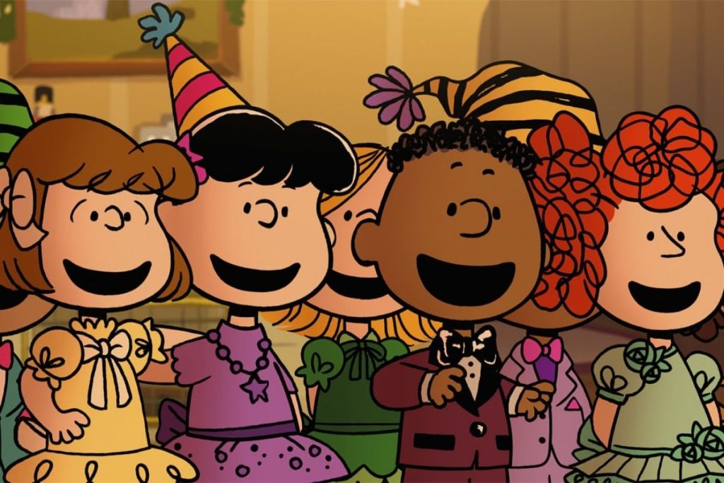 Peanuts Auld Lang Syne