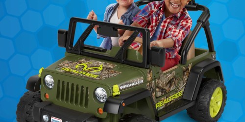 Power Wheels Jeep Ride-On Vehicles Just $156 Shipped on Walmart.online (Regularly $300)