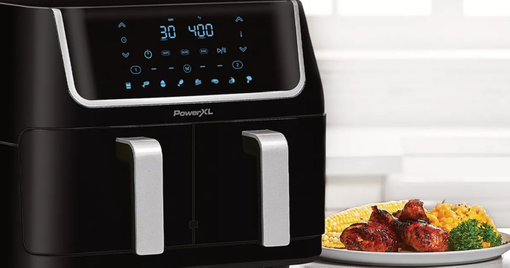 powerXL dual basket air fryer