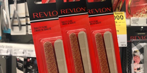 Revlon onlinepact Emery Boards 10-Pack Just $1.33 Shipped on Amazon (Regularly $4)