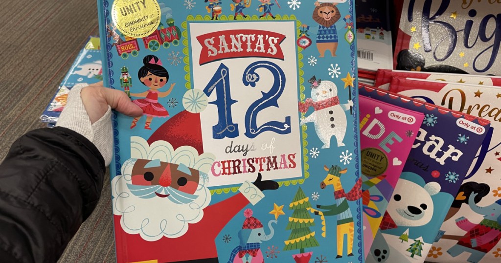 santas12 days book