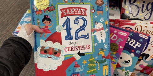 Oversized Christmas Books Only $3.50 on Target.online (Regularly $5) | Excellent Last Minute Gift