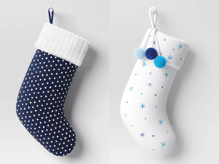 target christmas stocking stock images