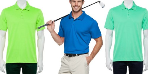 Tek Gear Men’s Golf Polos ONLY $5.99 on Kohls.online (Regularly $25)