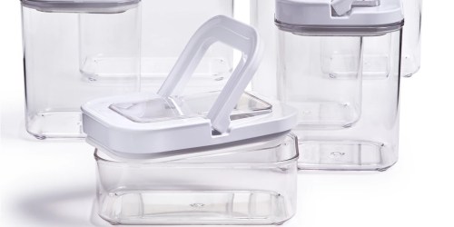 Stackable 16-Piece Food Storage Set Only $29.93 Shipped on Macys.online (Reg. $125)