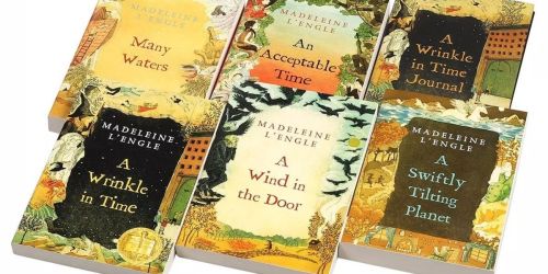 A Wrinkle in Time Boxed 5-Book Set Only $12.98 on SamsClub.online (Regularly $22)