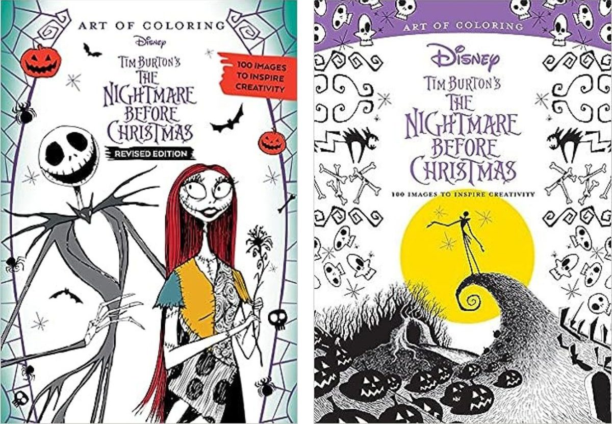 Nightmare Before Christmas art gifts