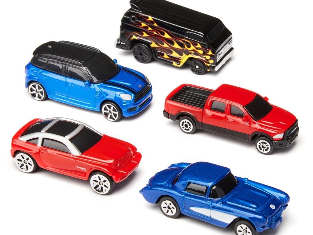 adventure force toy car 5 piece set