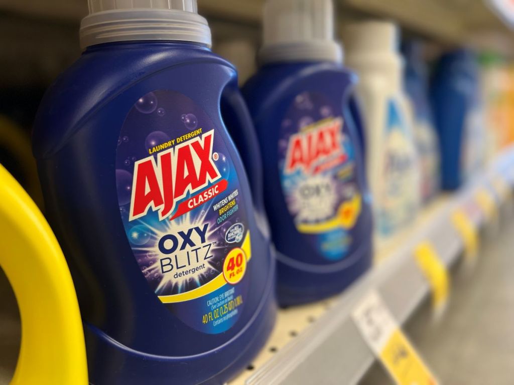 Ajax Laundry Detergents