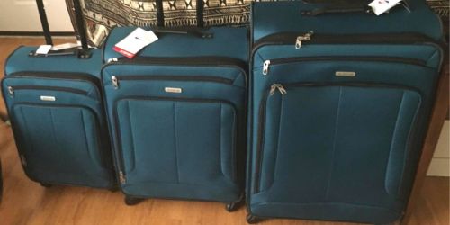 American Tourister 3-Piece Luggage Set Only $145 Shipped on Walmart.online (Regularly $240)