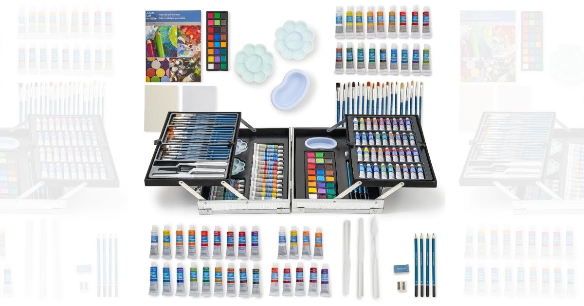 Artist's Loft Necessities 126-Piece Painting Art Set