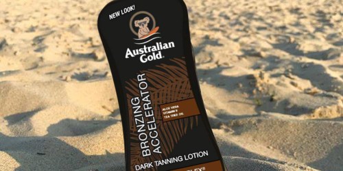 Australian Gold Dark Tanning Accelerator Only $2.57 Shipped on Amazon (Regularly $9)