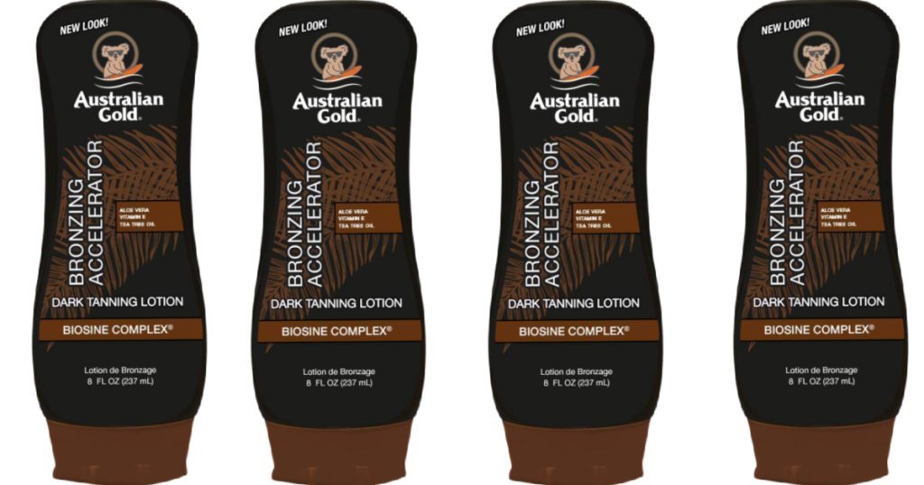 Australian Gold Bronzing Lotions