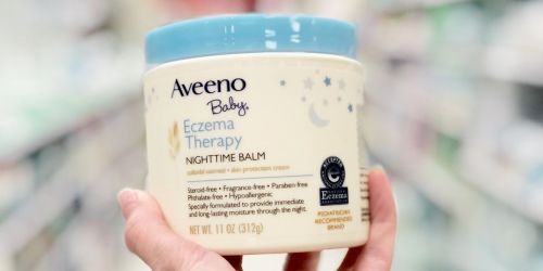 ** Aveeno Baby Eczema Therapy Nighttime Balm Only $8.84 Shipped on Amazon (Regularly $18)