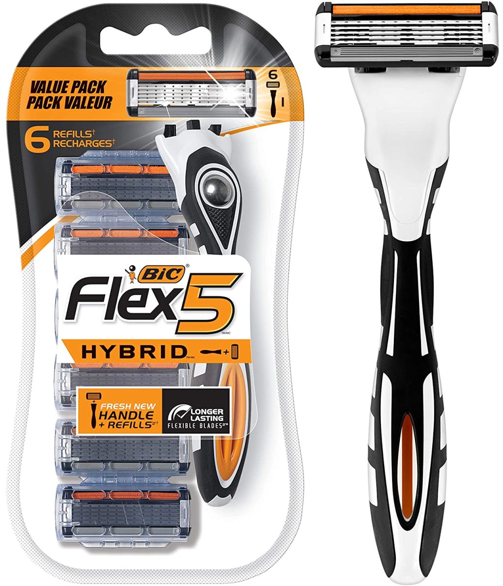 BIC Flex 5 Razors