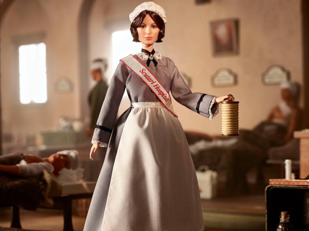 Florence Nightingale doll