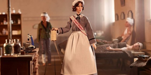 Barbie Florence Nightingale or Eleanor Roosevelt Dolls Only $14.93 on Macy’s.online (Regularly $30)