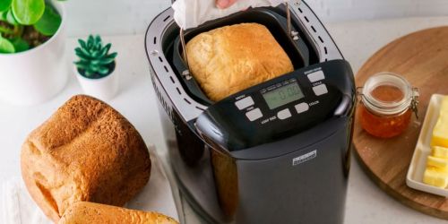 Bella Bread Maker Only $79.99 Shipped on BestBuy.online (Reg. $150) | Make Fresh Bread in Under 2 Hours