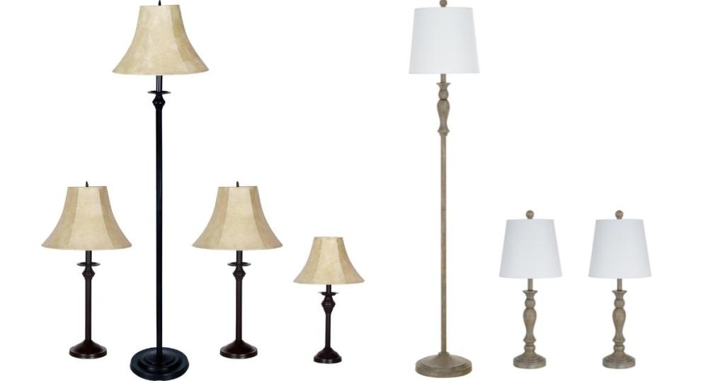 better homes and gardens lamp sets