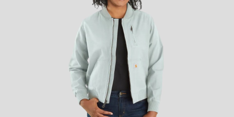 Carhartt Women’s Rain Jackets ONLY $39.99 Shipped (Reg. $80)