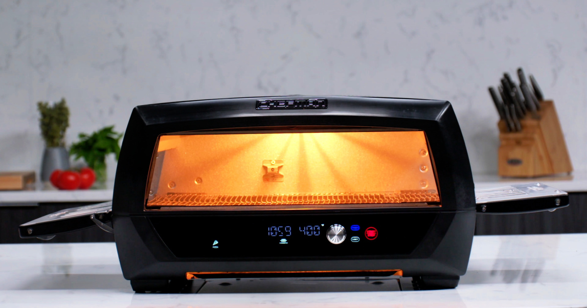 Chefman Food Mover Conveyor Toaster Oven