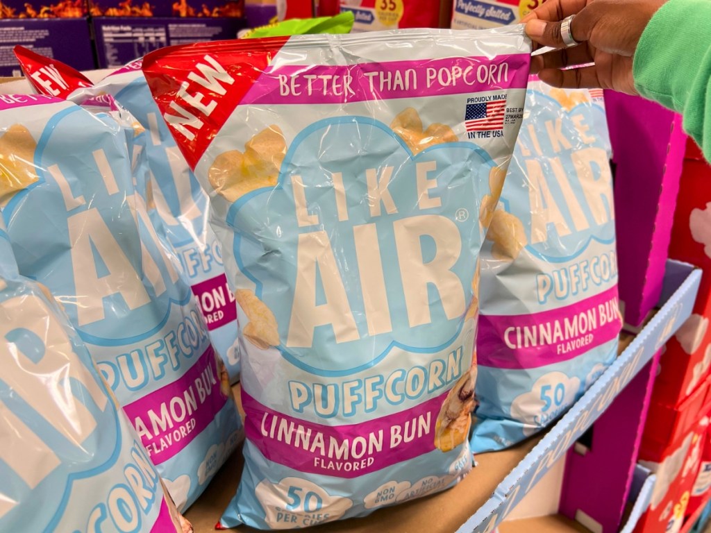 Like Air Cinnamon Bun Puffcorn 14oz Bag