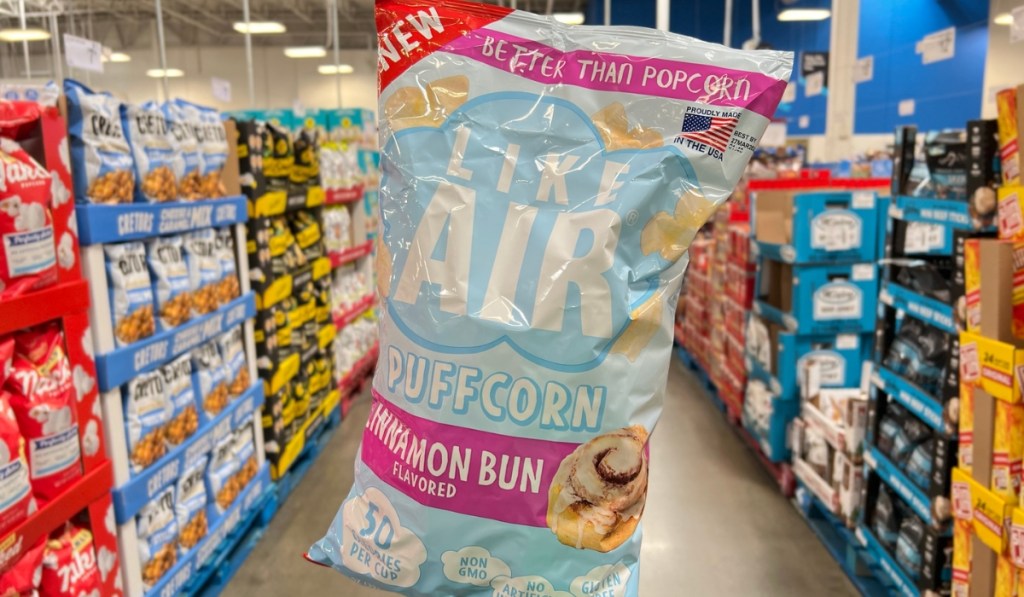 Like Air Cinnamon Bun Puffcorn 14oz Bag