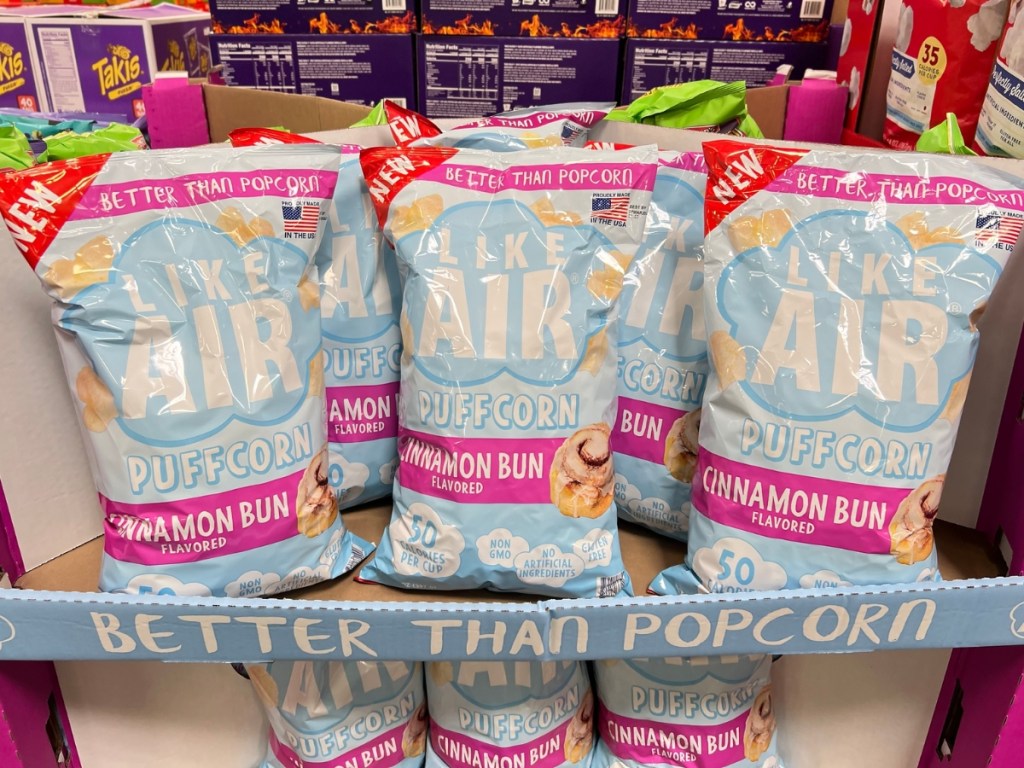 Like Air Cinnamon Bun Puffcorn 14oz Bag