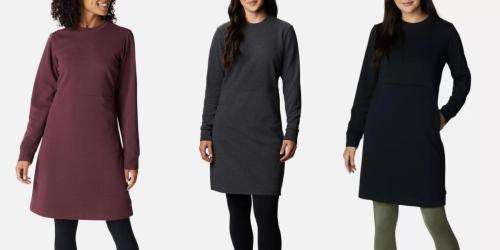 Columbia Women’s Firwood Ottoman Dress Only $34.98 Shipped (Regularly $75)