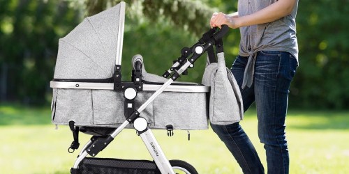 Up to 40% Off Strollers on Walmart.online | Costway Adjustable Stroller Just $169.95 Shipped (Reg. $260)