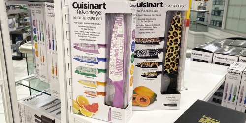 Cuisinart 10-Piece Knife Sets Just $13.99 on Macys.online (Regularly $40) | So Many Fun Designs!