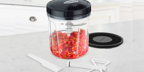 Cuisinart Prep Express Manual Food Processor Only $11.99 on Macy’s.online (Regularly $30)