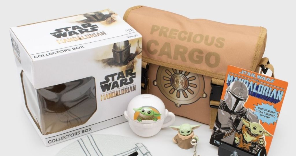 CultureFly The Mandalorian Box and baby yoda gifts