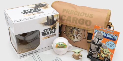 Star Wars The Mandalorian Collector’s Box Only $24.99 on BestBuy.online (Regularly $50)