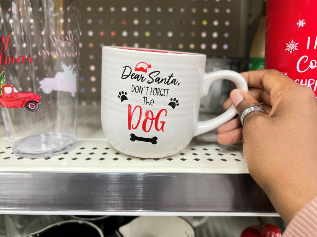 Dear Santa Mug