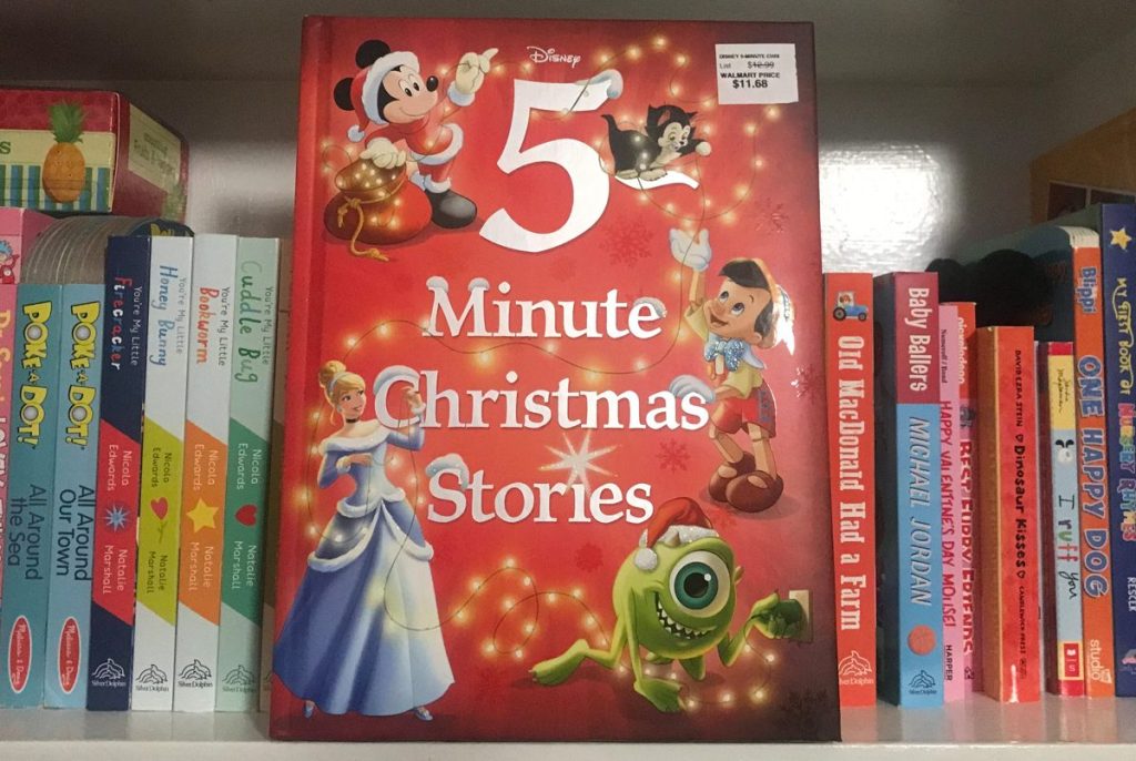 Disney 5-Minute Christmas Stories