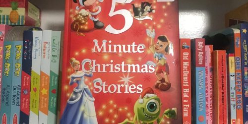 Disney 5-Minute Christmas Stories Only $2.92 (Reg. $12) + More Kids Christmas Books on Walmart.online