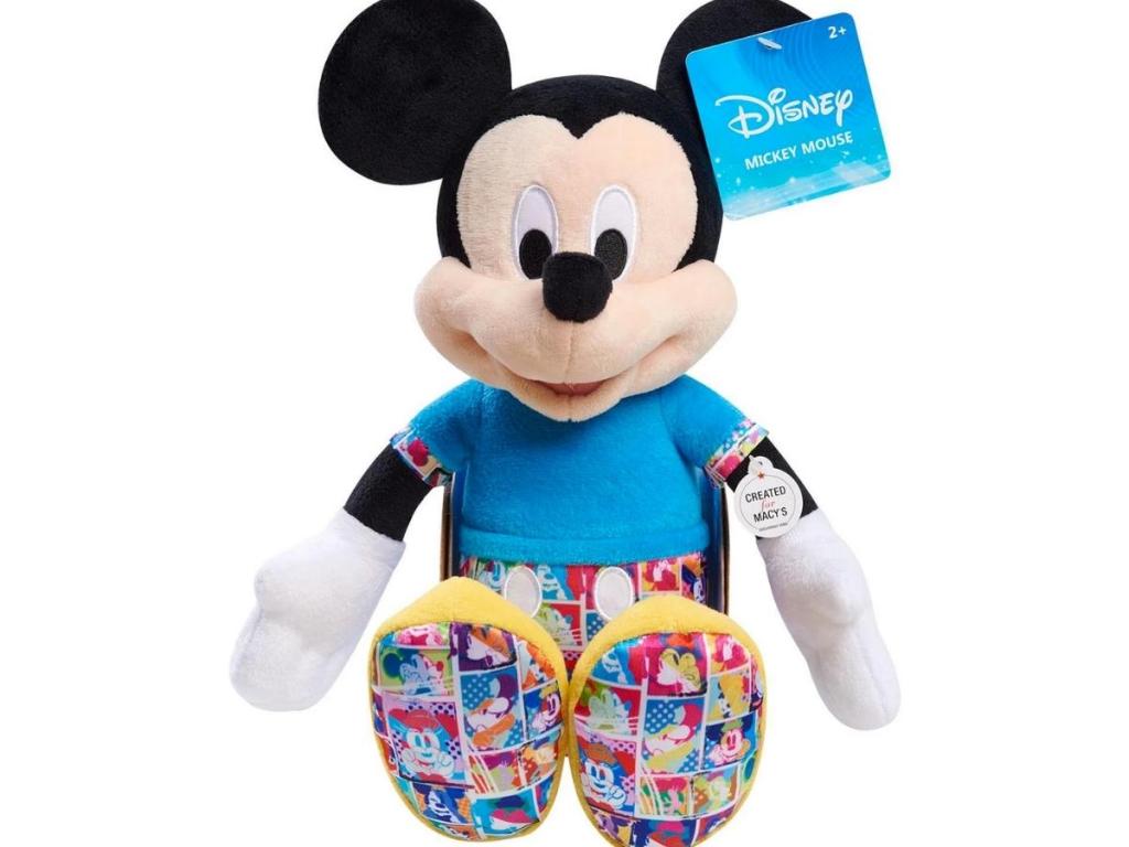 disney classics mickey mouse plush friend