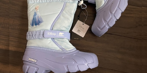 Sorel Disney Elsa Boots Only $17.99 on Zulily.online (Regularly $70)