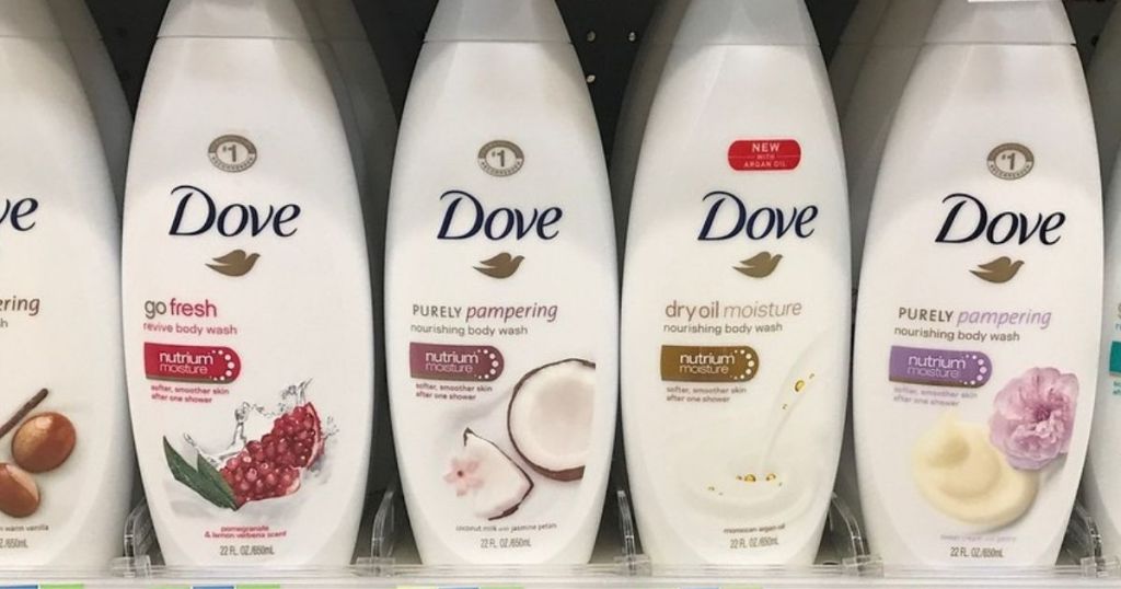 Dove Body Wash