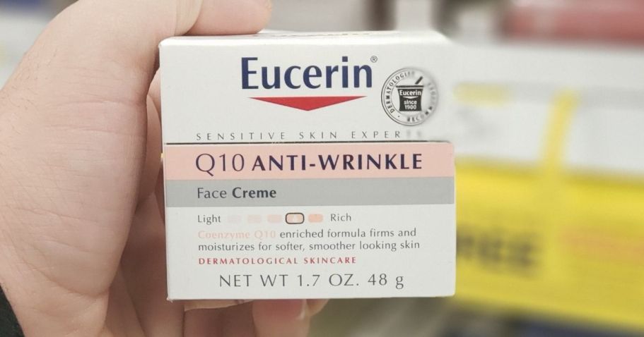 $38 Worth of Eucerin Cream Just $7.49 After Walgreens Cash